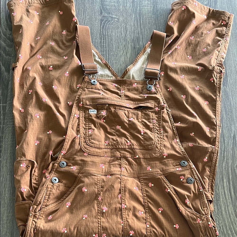 Mushroom Duluth Overalls